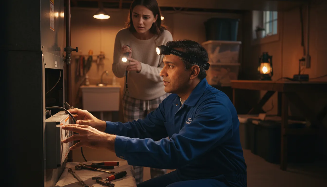Emergency HVAC Repair in Rienzi, MS near me · HVAC